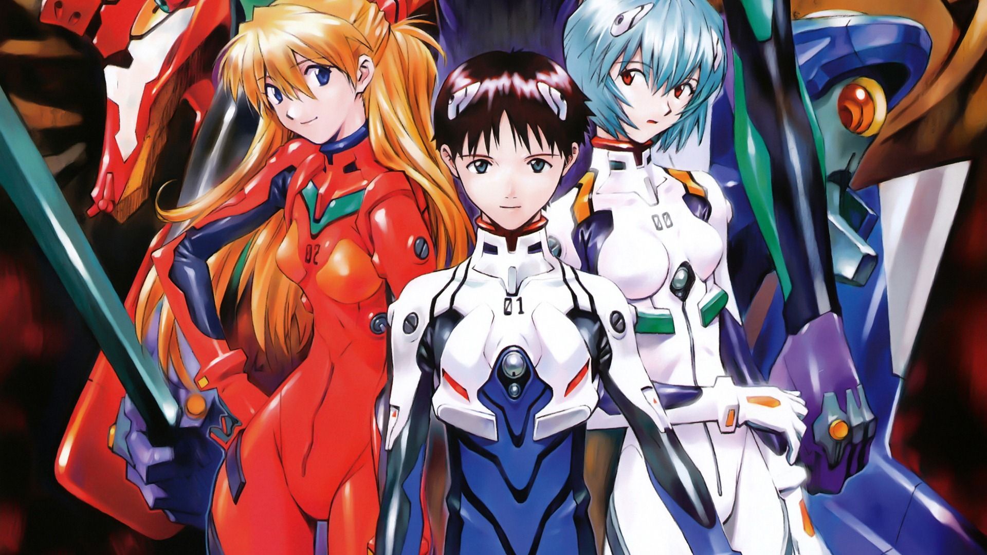 Evangelion celebra su 20º aniversario con la emisión de su primer episodio en iguales condiciones que hace 20 años