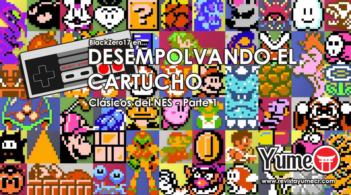 Desempolvando el Cartucho: jugamos a 3 clásicos del NES – Parte 1