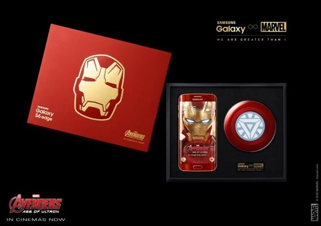 Samsung Galaxy S6 toma el poder de Iron Man