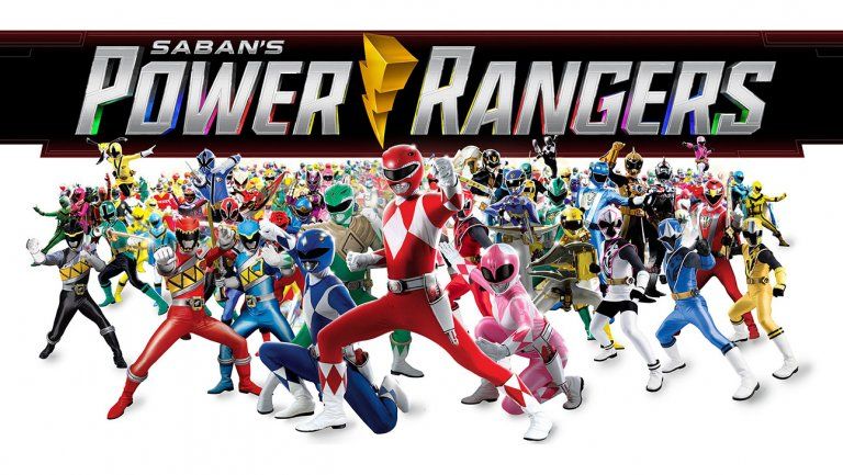 Hasbro adquiere a los Power Rangers