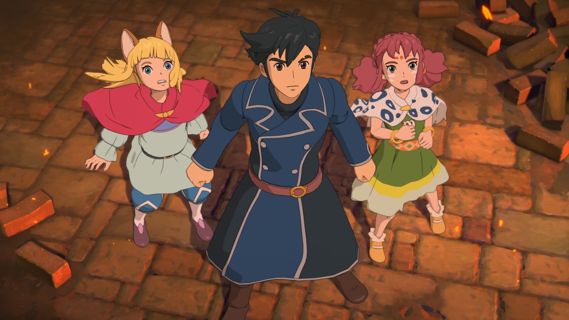 Ni no Kuni II: Revenant Kingdom se muestra en un vídeo de nueve minutos de gameplay
