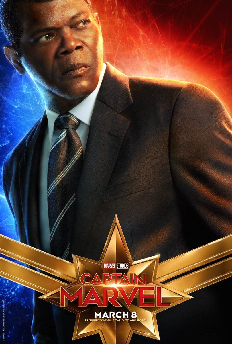 Captain Marvel: Nick Fury
