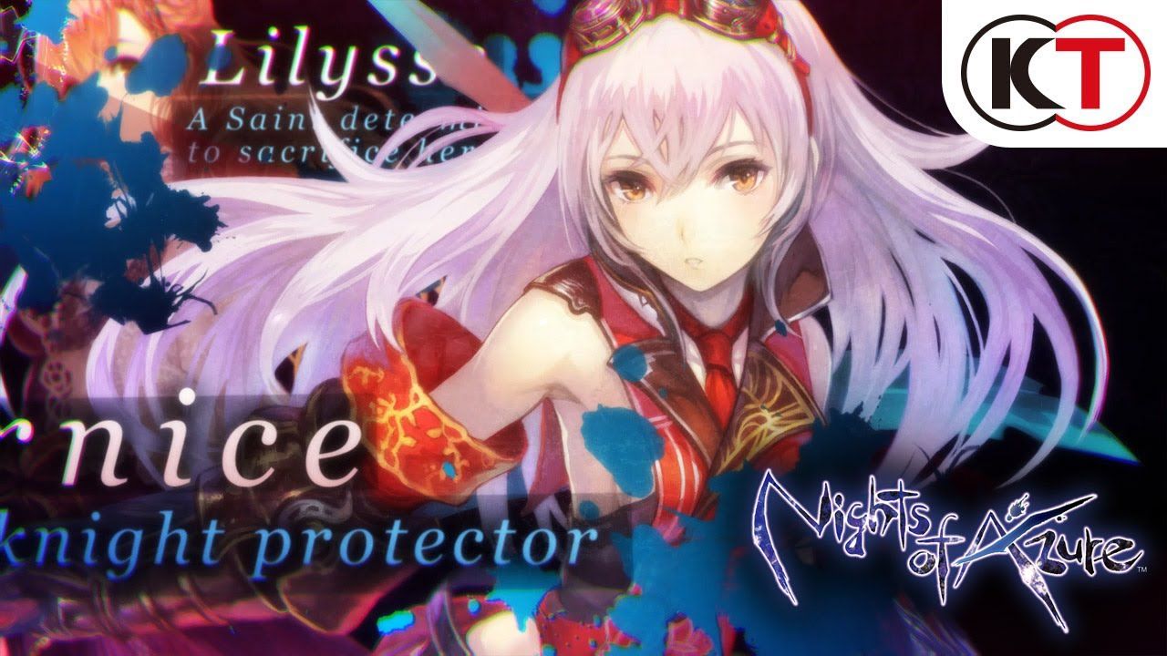 Una filtración revelaría la existencia de Nights of Azure 2