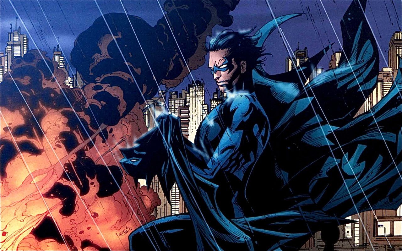 Traemos el preview a Nightwing: Rebirth #1