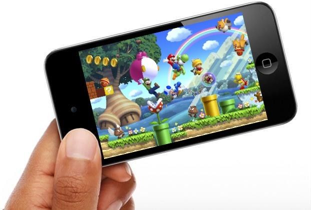 Nintendo lanzara cinco videojuegos para Smartphone