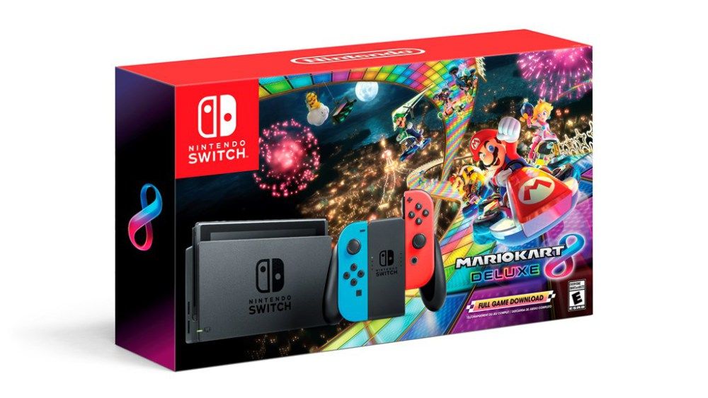 Nintendo Switch: Nuevo Bundle de Mario Kart