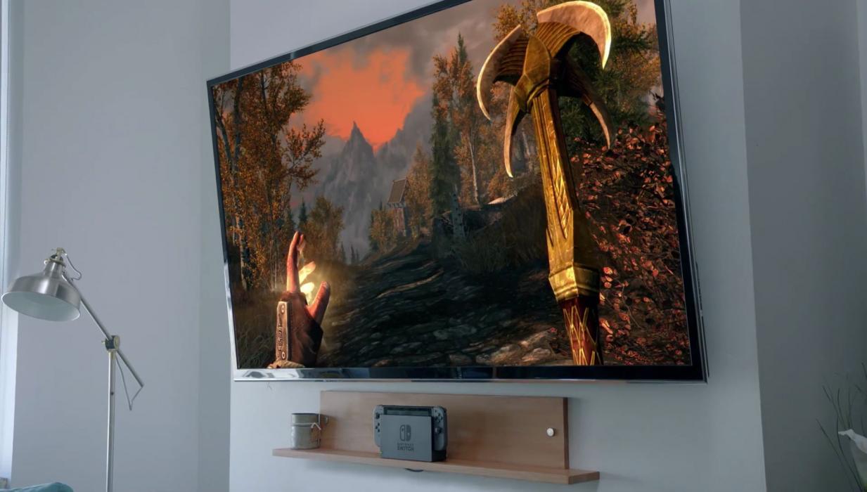 Nintendo Switch confirma a The Elder Scrolls V: Skyrim en su alineación de juegos