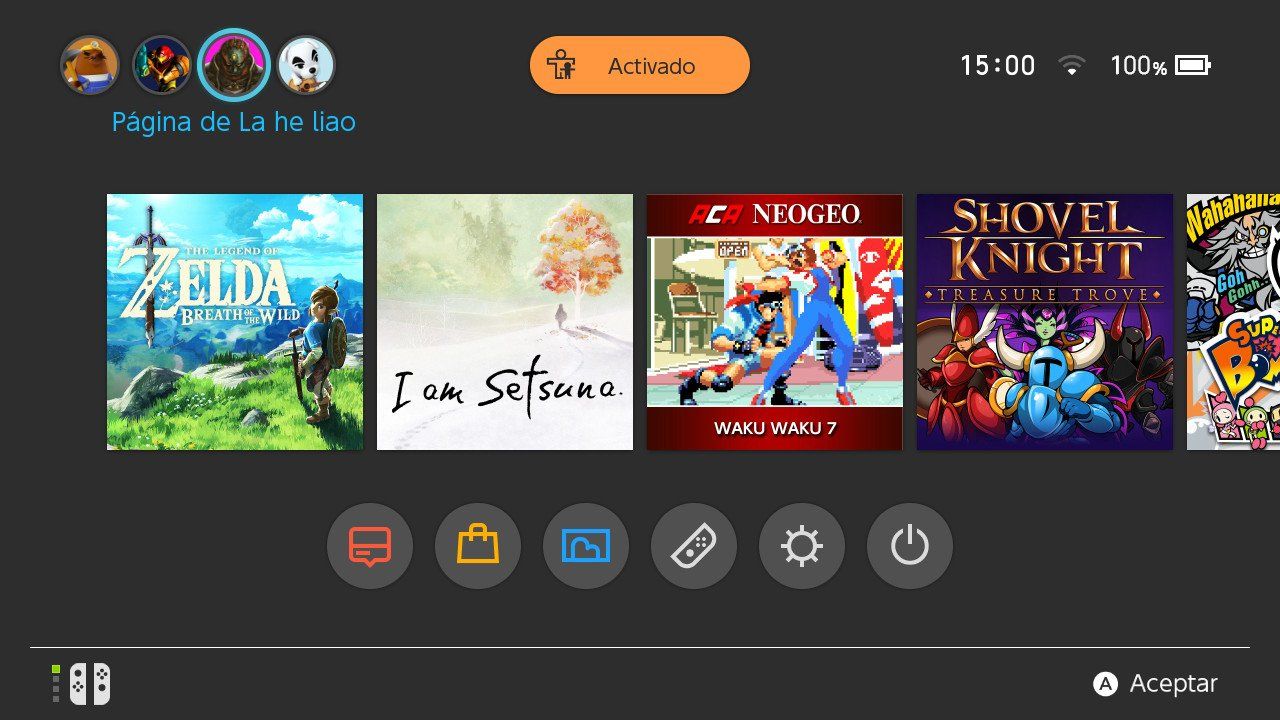 Nintendo Switch descarga mucho más rápido en modo espera