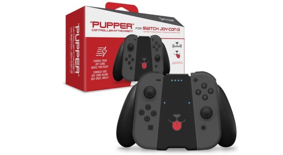 Hyperkin presenta un nuevo grip para Nintendo Switch