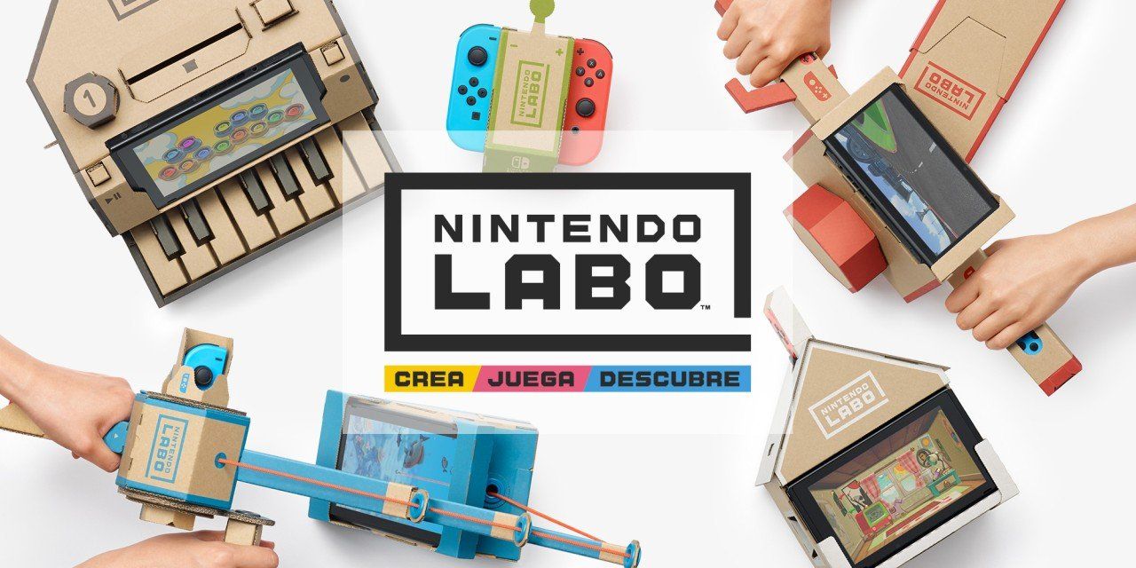 Reggie Fils-Aime reitera que Nintendo Labo no busca competir con la realidad virtual
