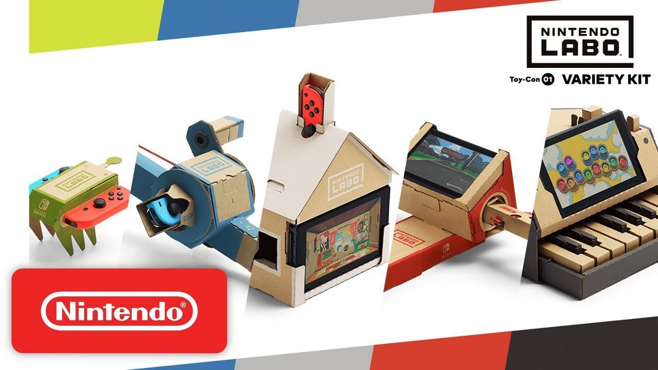 Nintendo Labo será compatible con más juegos de Nintendo Switch