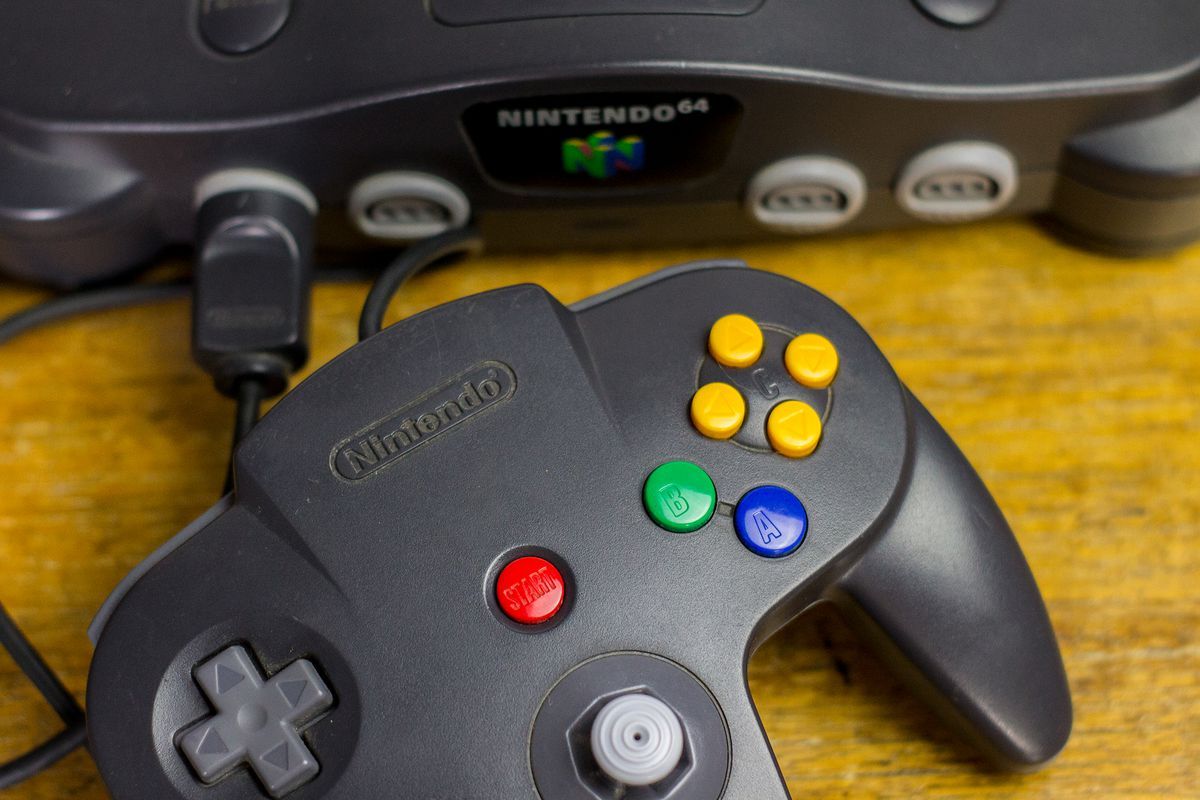 Nintendo registra una marca relacionada con el Nintendo 64 Mini