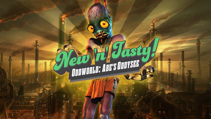 Oddworld: New ‘n’ Tasty llegará a Wii U este mes