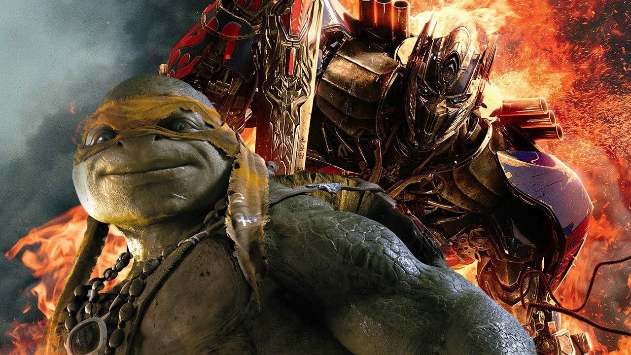 No habrá cross-over entre las Tortugas Ninja y Transformers, por ahora