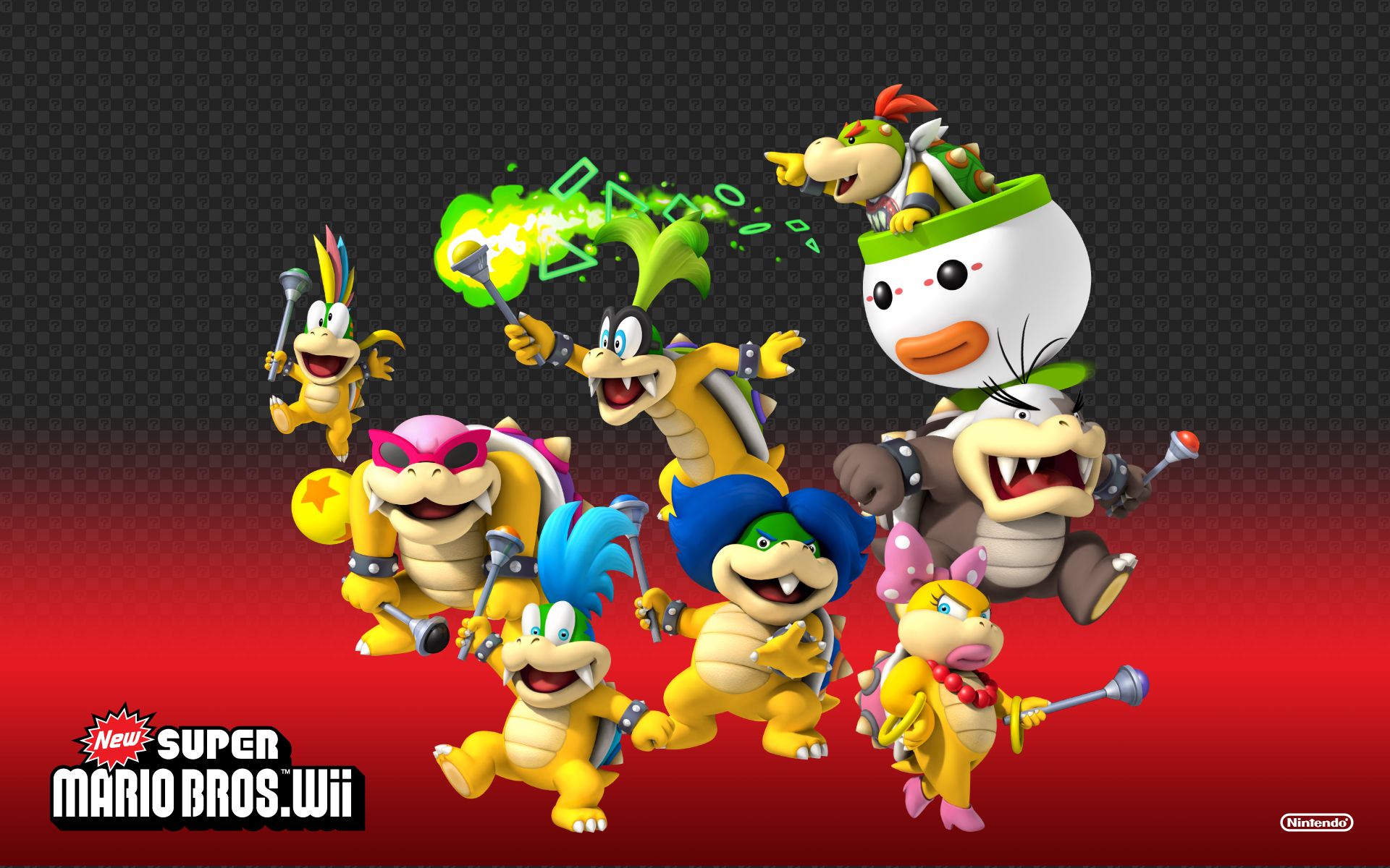 Nintendo comenta sobre los orígenes de los Koopalings