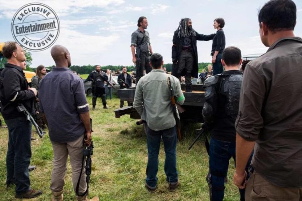 Josh McDermitt habla de la octava temporada de The Walking Dead