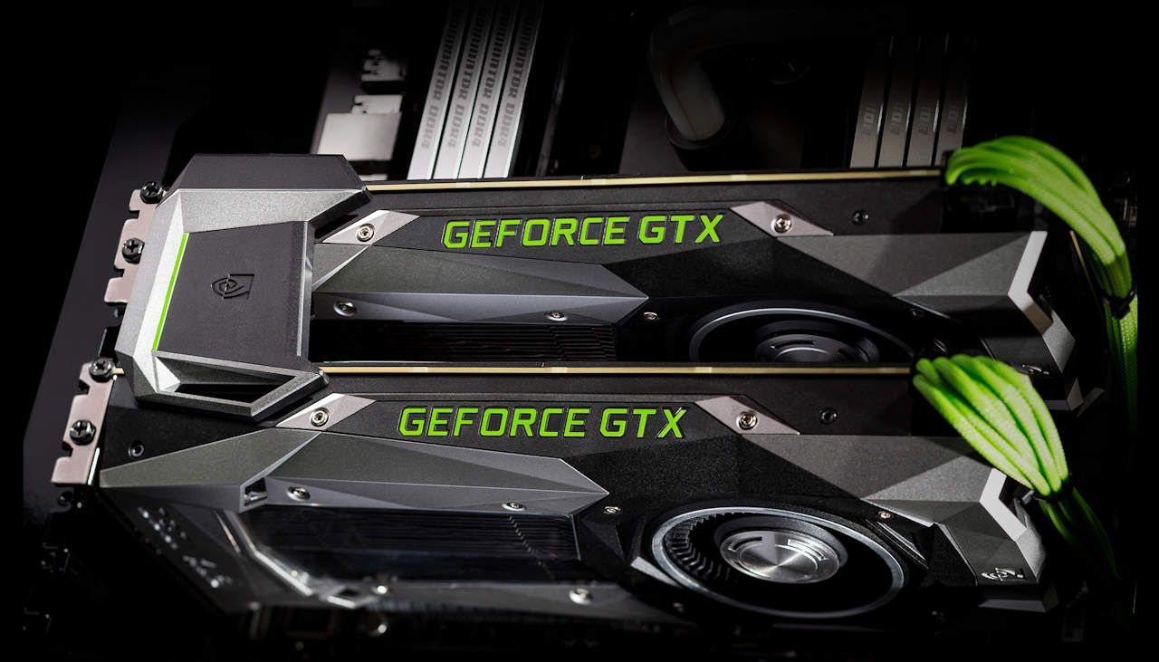 Se filtran las características de la Nvidia GTX 1180