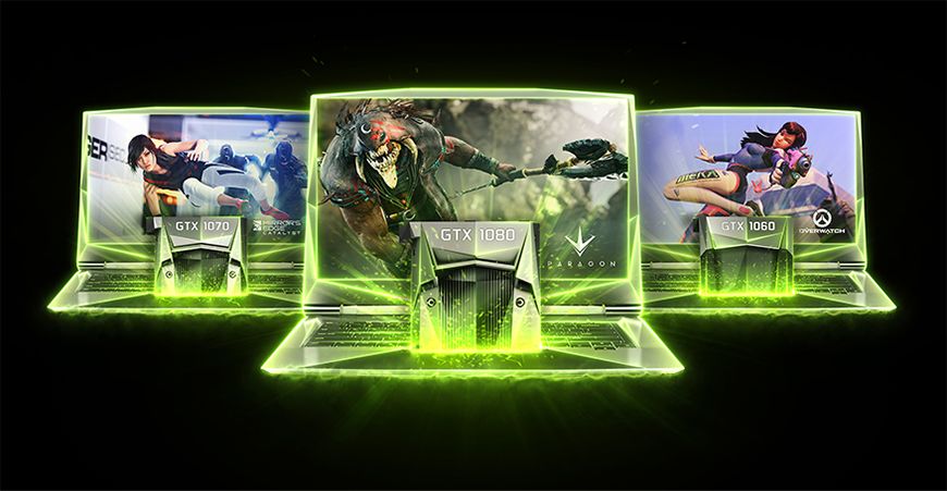 Nvidia presenta sus nuevas GTX 10 para el máximo rendimiento en portátiles
