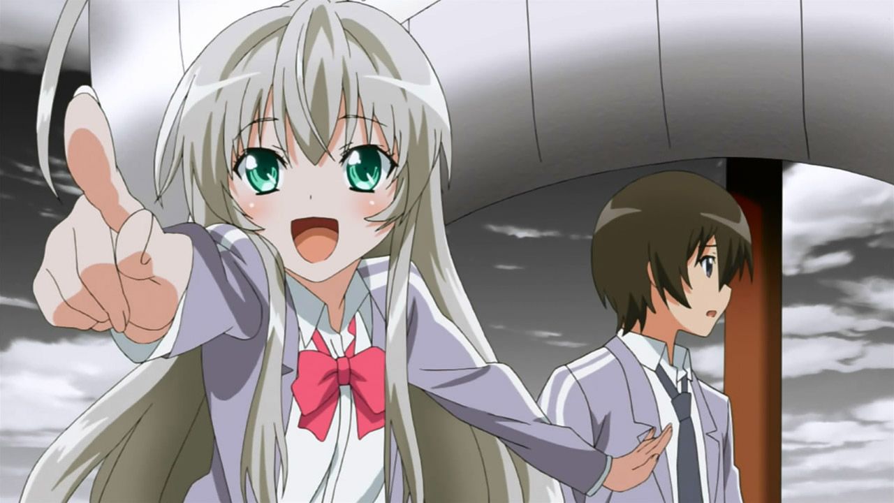 Avance de la OVA Haiyore! Nyaruko-san F