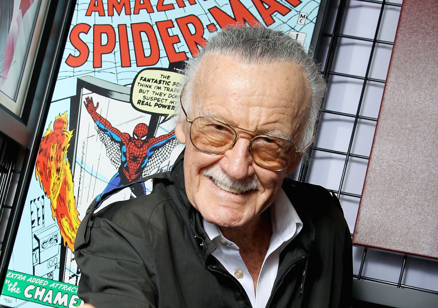 Se revela la imagen del cameo de Stan Lee en The Defenders