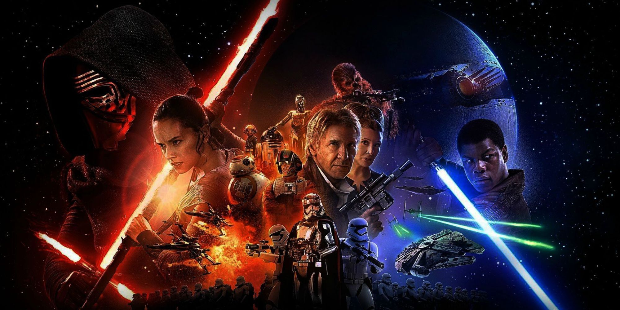 Tendremos Star Wars para rato ya que Disney prepara 5 películas más de la saga