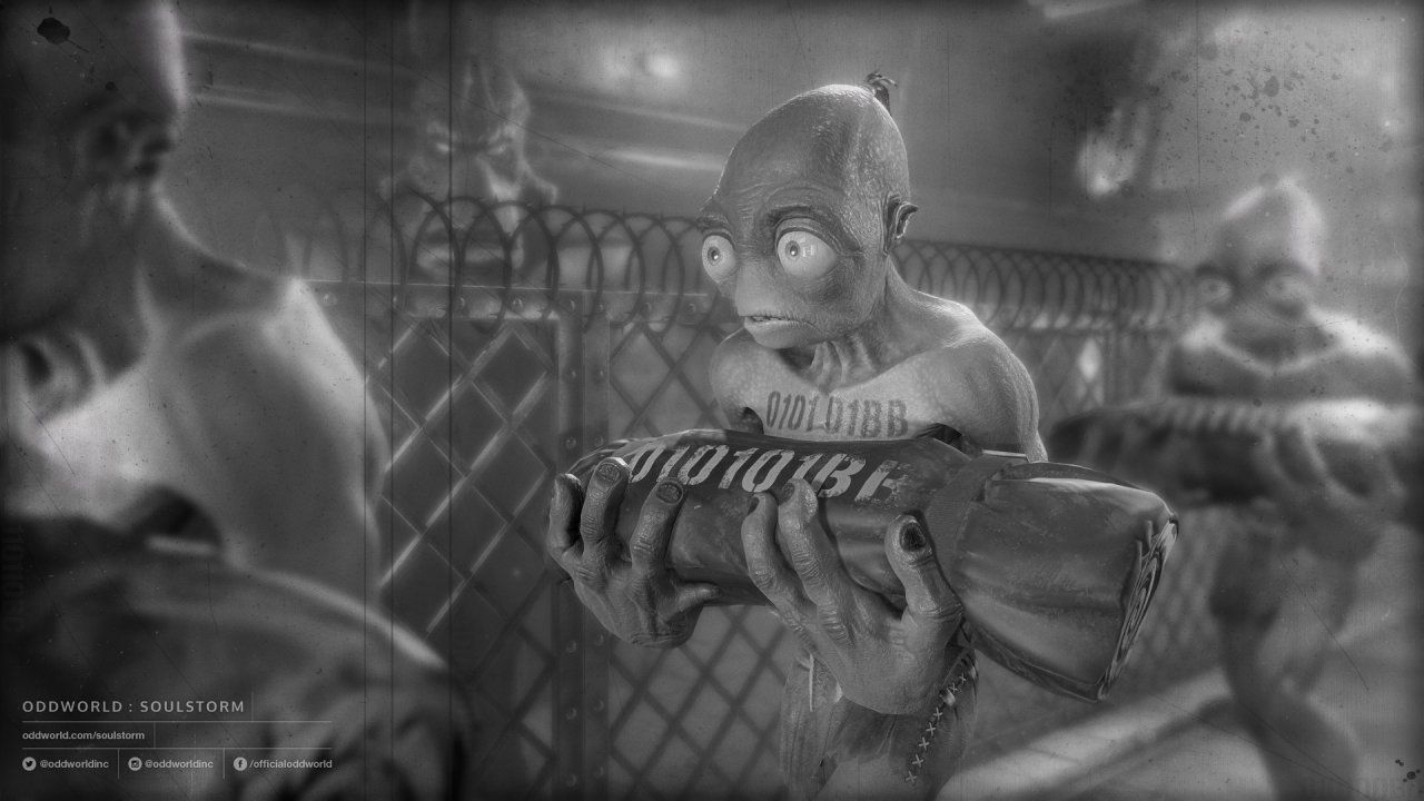 Oddworld Inhabitants nos muestra una primera captura de Oddworld: Soulstorm