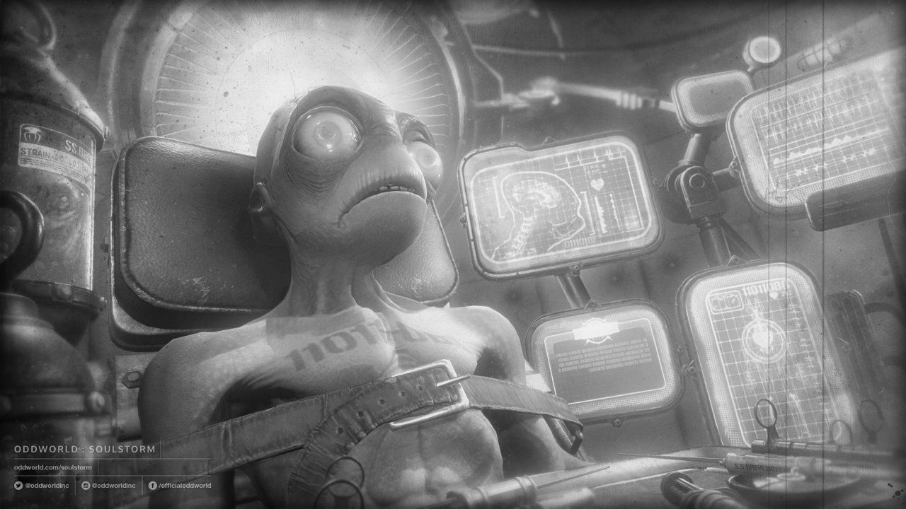 Los creadores de Oddworld: Soulstorm nos comparten una nueva imagen del juego