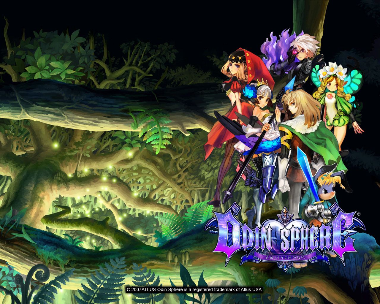 Mercedes en el nuevo tráiler de Odin Sphere: Leifthrasir
