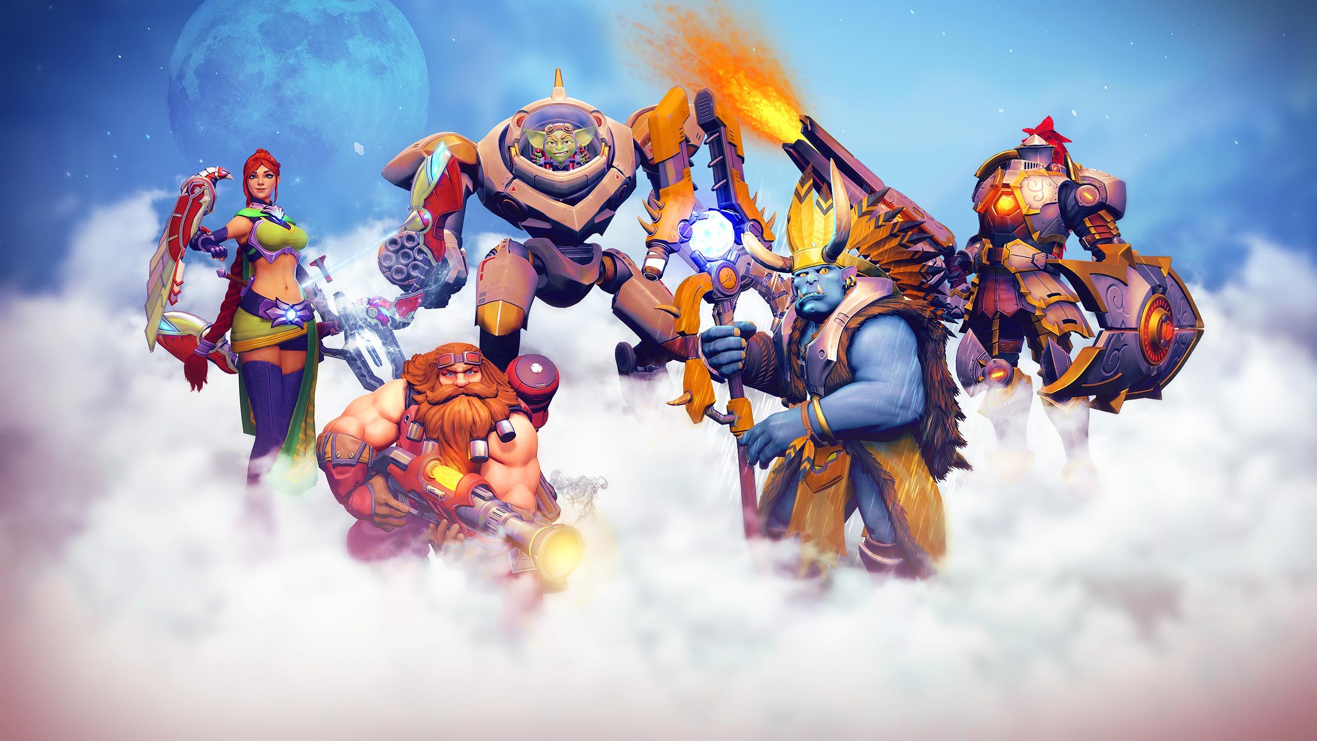 Paladins cuenta ya con 15 millones de jugadores