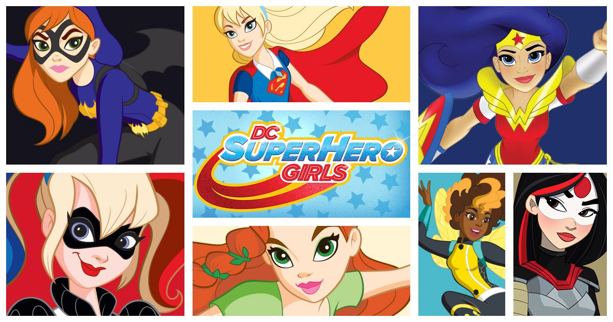 DC Super Hero Girls llegará a Cartoon Network en 2018