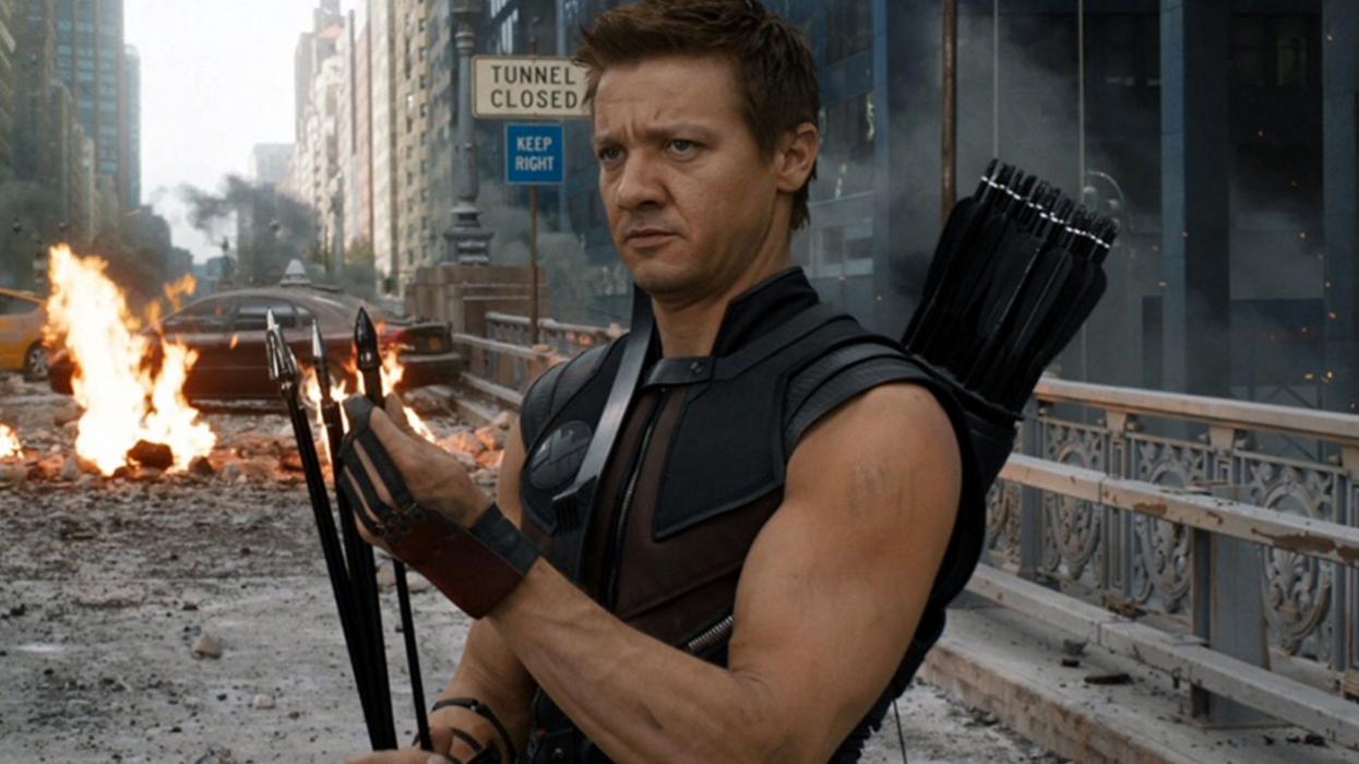 Jeremy Renner quiere una aventura en solitario de Hawk-Eye