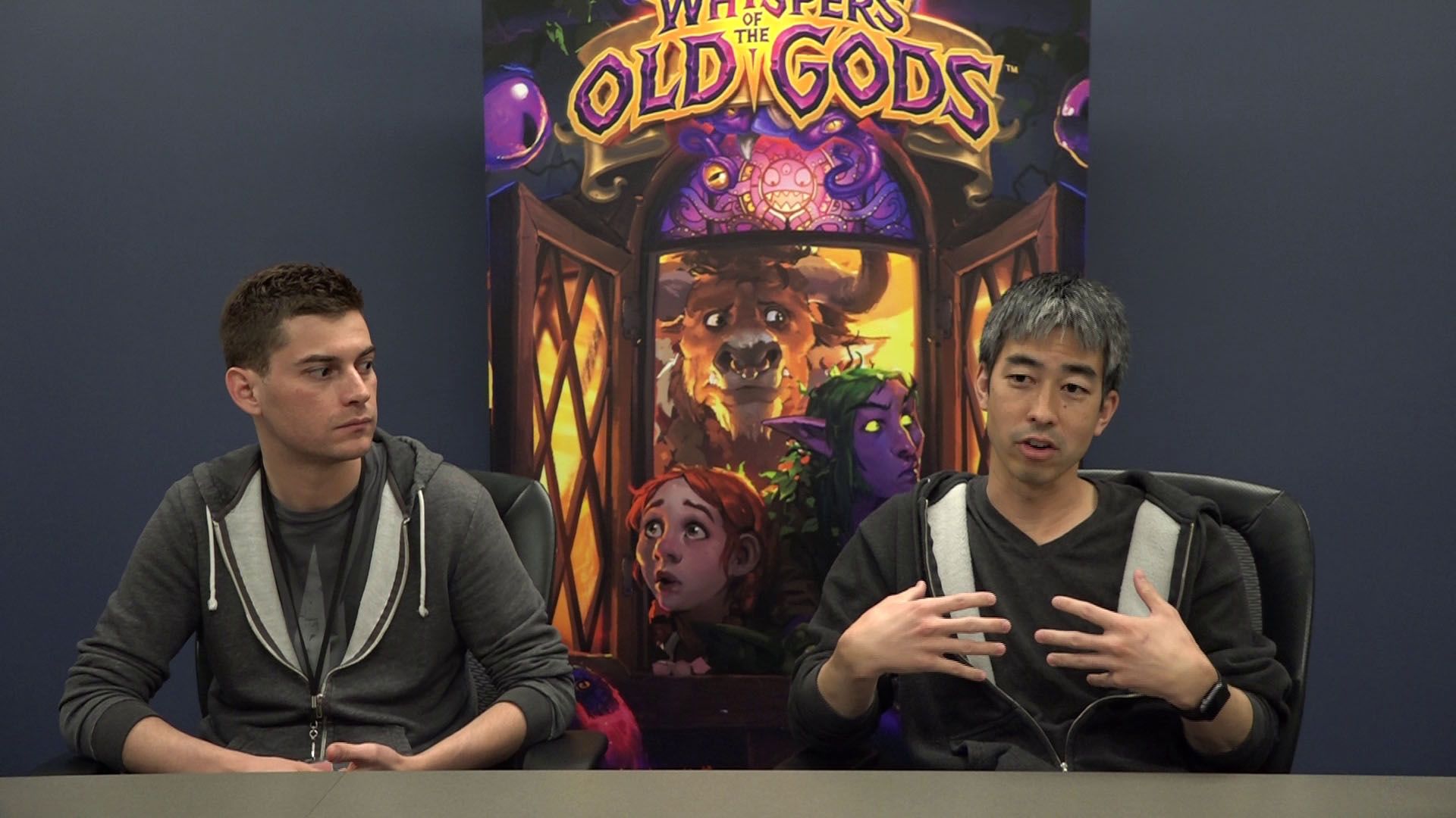 [RUMOR] Lo nuevo de Hearthstone será Whispers of the Old Gods