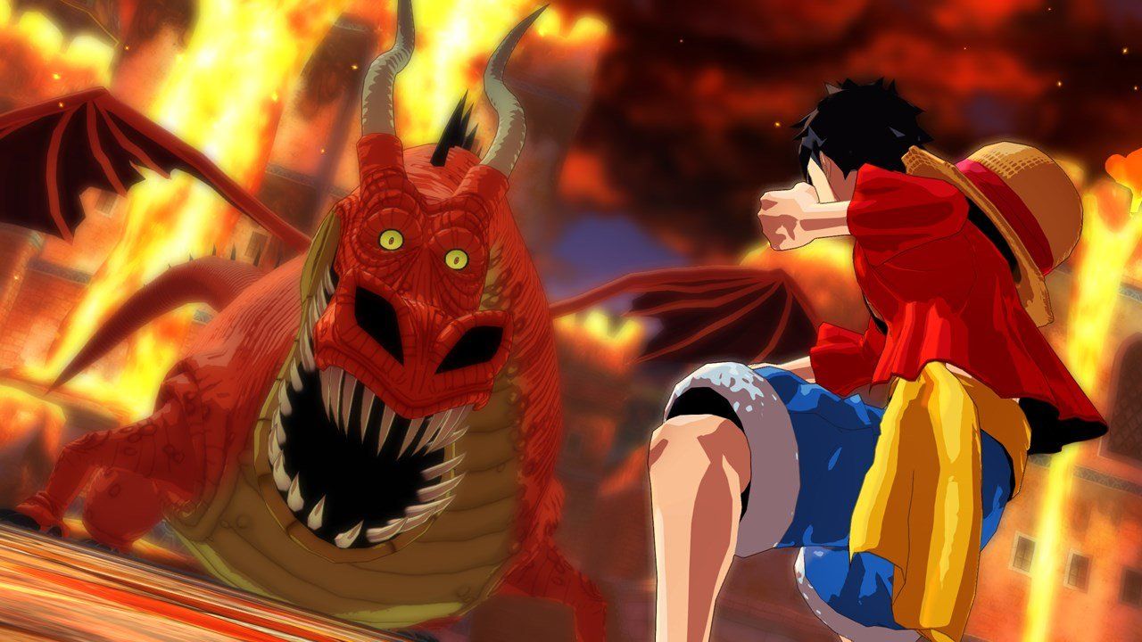 One Piece: Unlimited World Red llegará a Nintendo Switch y PlayStation 4
