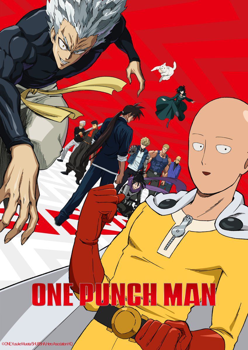 One Punch Man tendrá otro OVA