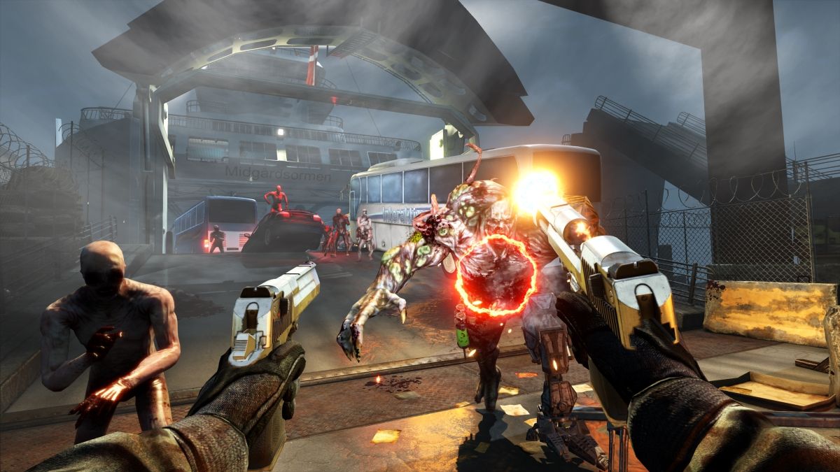 Así luce Killing Floor 2 en PlayStation 4 Pro