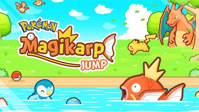 Pokémon: Magikarp Jump supera ya las 10 millones de descargas