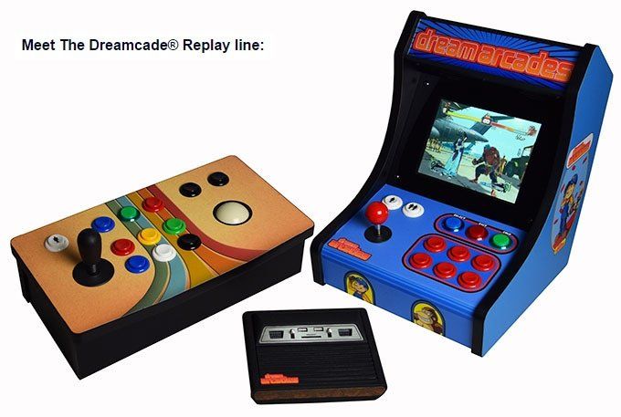 Dreamcade Replay es la nueva mini consola retro en Kickstarter