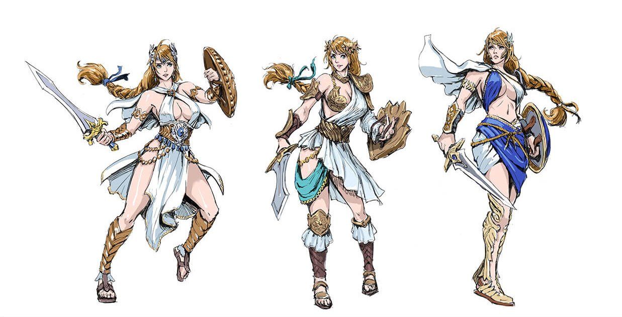 ¿Están por lanzar un nuevo Soul Calibur 6?