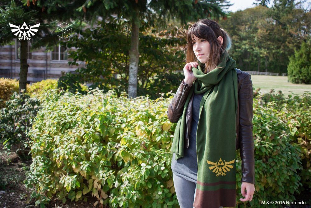 Musterband comercializará ropa de The Legend of Zelda