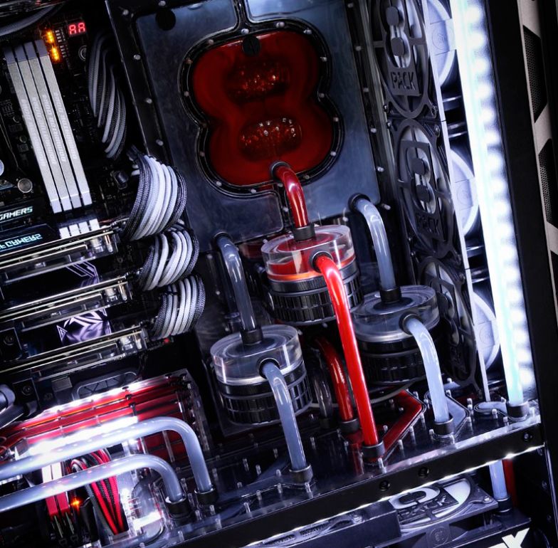 Conoce a 8Pack OrionX, la PC de 28.000 euros