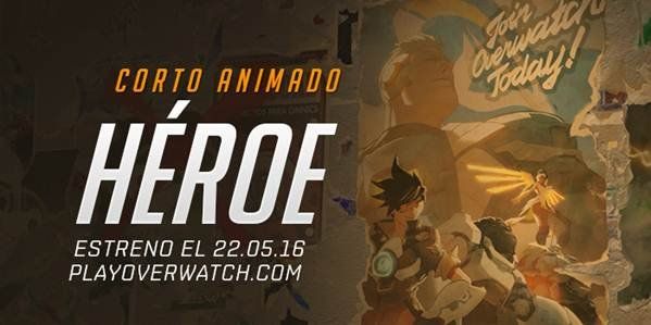 Aquí les traemos el nuevo corto animado de Overwatch