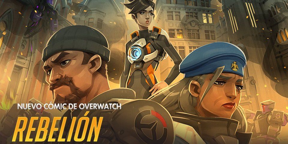 Ya disponible Rebelión, el nuevo cómic digital de Overwatch