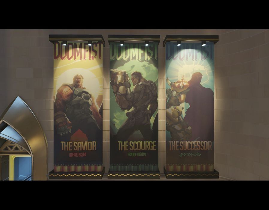 ¿Más pistas sobre la llegada de Doomfist a Overwatch?