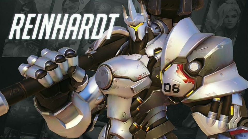 Overwatch traerá cambios para Reinhardt próximamente