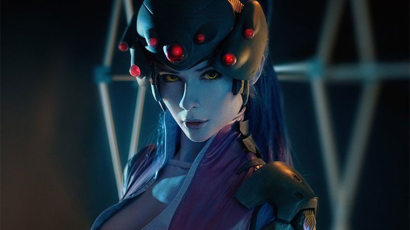 La cosplayer Jannet Vigodragova nos muestra este increíble cosplay de Widowmaker