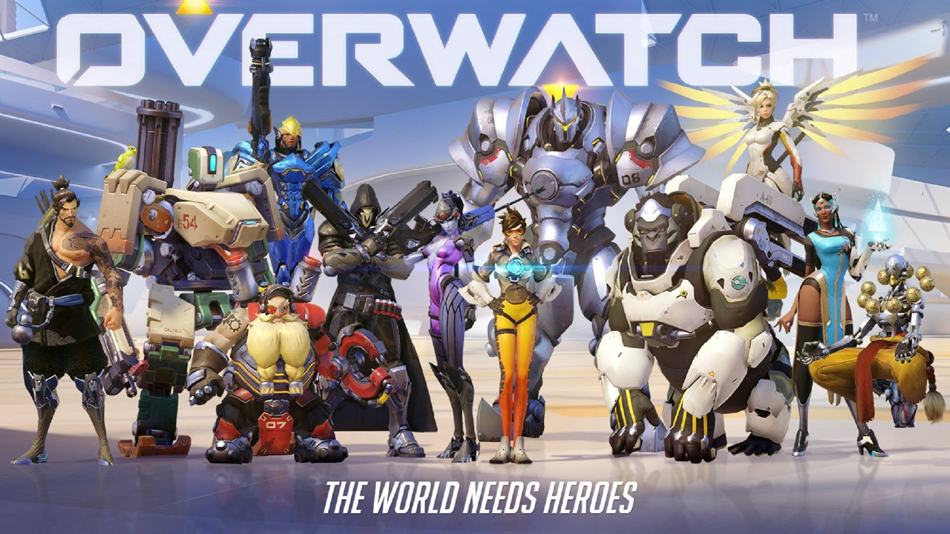¿Ya vieron el primer corto animado de Overwatch?