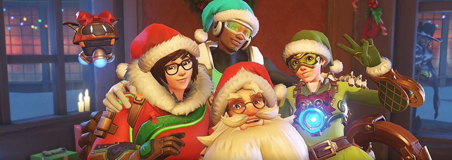 Blizzard te invita a jugar Overwatch para recibir gratis cinco cajas de botín