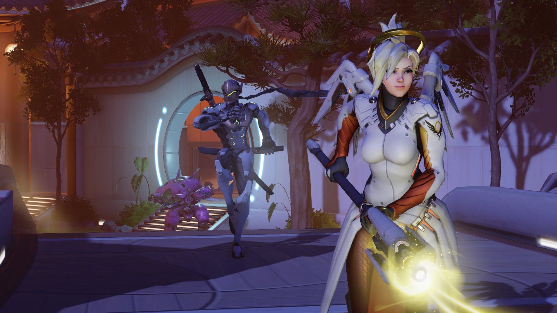 Overwatch esconde en las líneas de diálogo un romance entre dos héroes