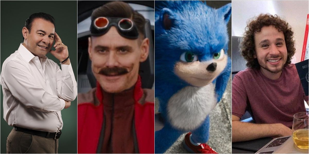 Mario Castañeda y Luisito Comunica prestarán sus voces para Sonic The Hedgehog