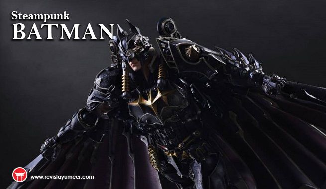 Batman a lo Steampunk gracias a Play Arts Variant